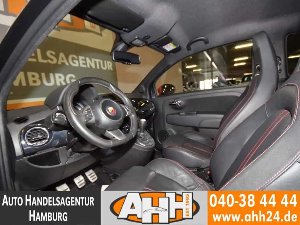Abarth 595 1.4 T-JET TURISMO SPORT|XENON|MEMO|SOUND|2H! 02/2015-photo-13