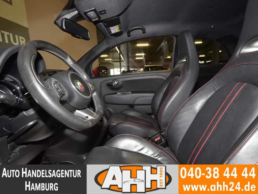 Abarth 595 1.4 T-JET TURISMO SPORT|XENON|MEMO|SOUND|2H! 02/2015-photo-14