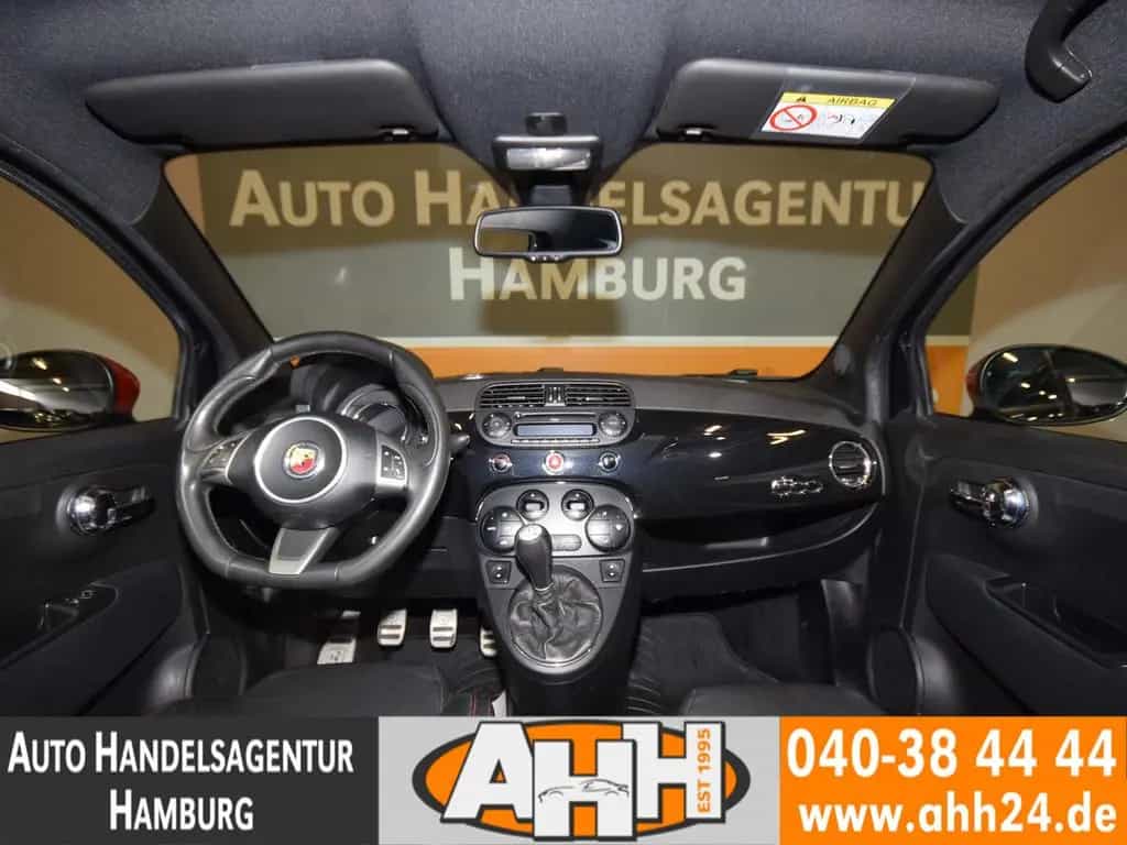 Abarth 595 1.4 T-JET TURISMO SPORT|XENON|MEMO|SOUND|2H! 02/2015-photo-16