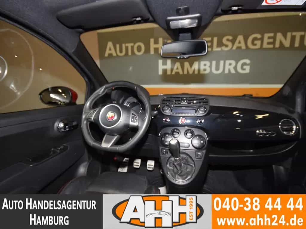Abarth 595 1.4 T-JET TURISMO SPORT|XENON|MEMO|SOUND|2H! 02/2015-photo-18