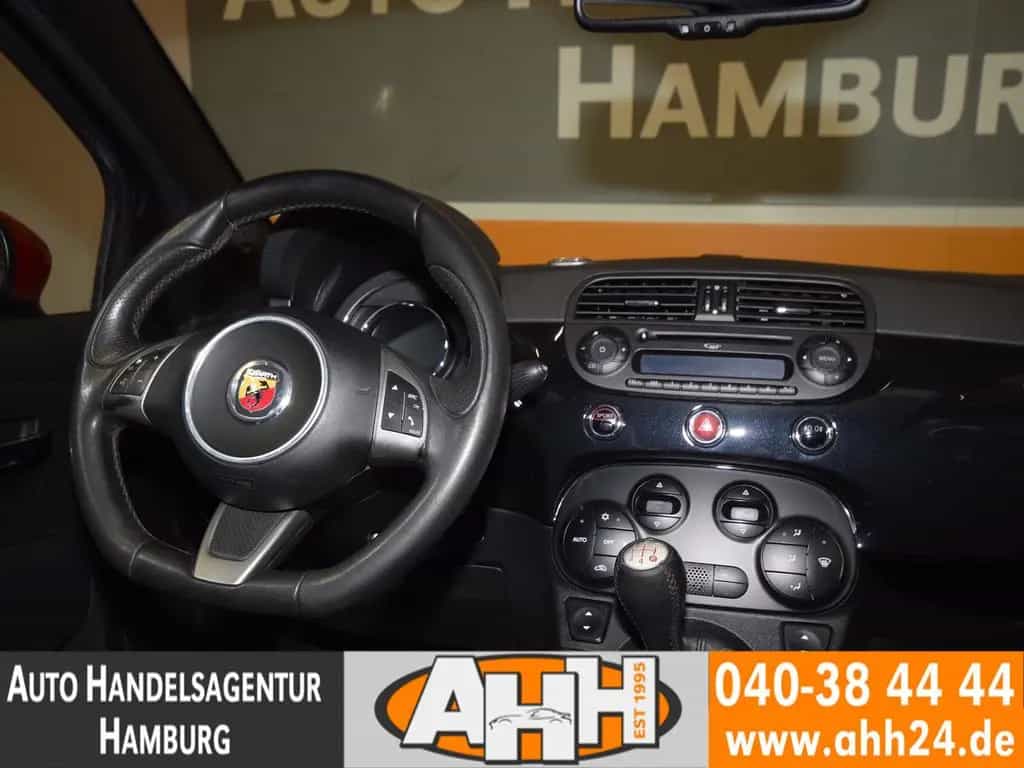 Abarth 595 1.4 T-JET TURISMO SPORT|XENON|MEMO|SOUND|2H! 02/2015-photo-19