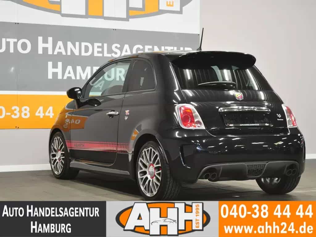 Abarth 595 1.4 T-JET TURISMO SPORT|XENON|MEMO|SOUND|2H! 02/2015-photo-2