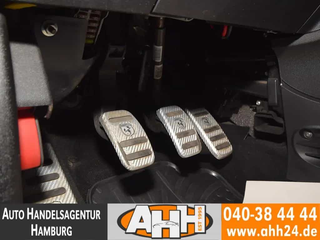 Abarth 595 1.4 T-JET TURISMO SPORT|XENON|MEMO|SOUND|2H! 02/2015-photo-20