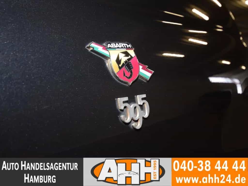 Abarth 595 1.4 T-JET TURISMO SPORT|XENON|MEMO|SOUND|2H! 02/2015-photo-22