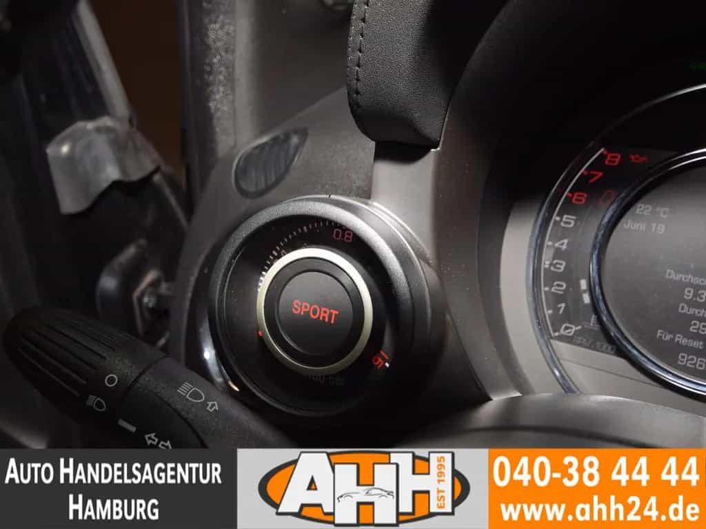 Abarth 595 1.4 T-JET TURISMO SPORT|XENON|MEMO|SOUND|2H! 02/2015-photo-24