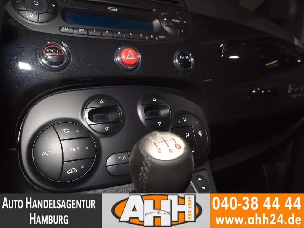 Abarth 595 1.4 T-JET TURISMO SPORT|XENON|MEMO|SOUND|2H! 02/2015-photo-25