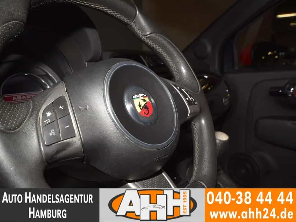 Abarth 595 1.4 T-JET TURISMO SPORT|XENON|MEMO|SOUND|2H! 02/2015-photo-27