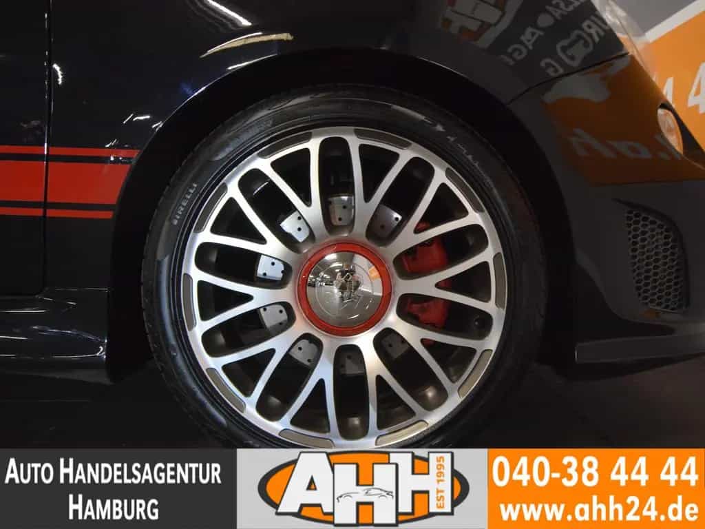 Abarth 595 1.4 T-JET TURISMO SPORT|XENON|MEMO|SOUND|2H! 02/2015-photo-28