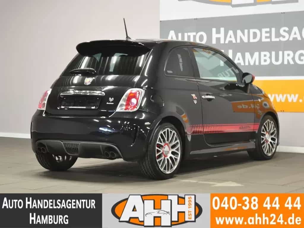 Abarth 595 1.4 T-JET TURISMO SPORT|XENON|MEMO|SOUND|2H! 02/2015-photo-3