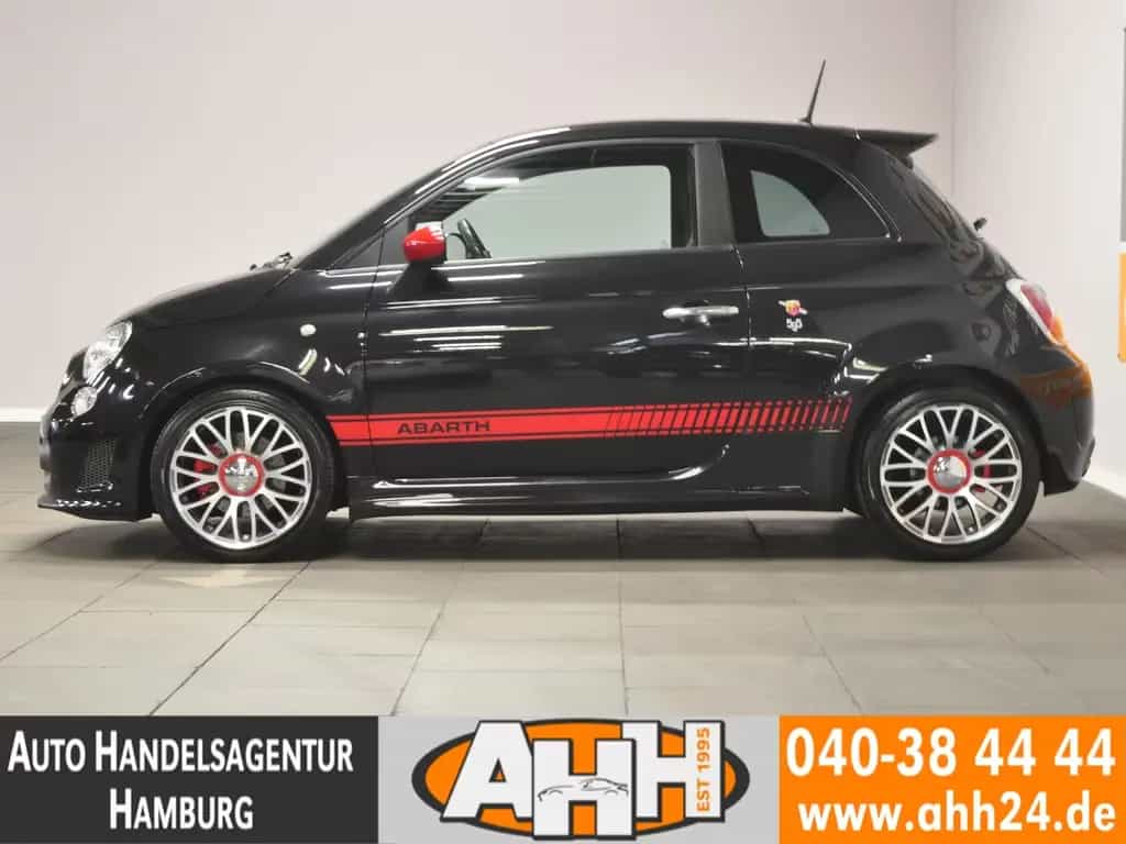 Abarth 595 1.4 T-JET TURISMO SPORT|XENON|MEMO|SOUND|2H! 02/2015-photo-4