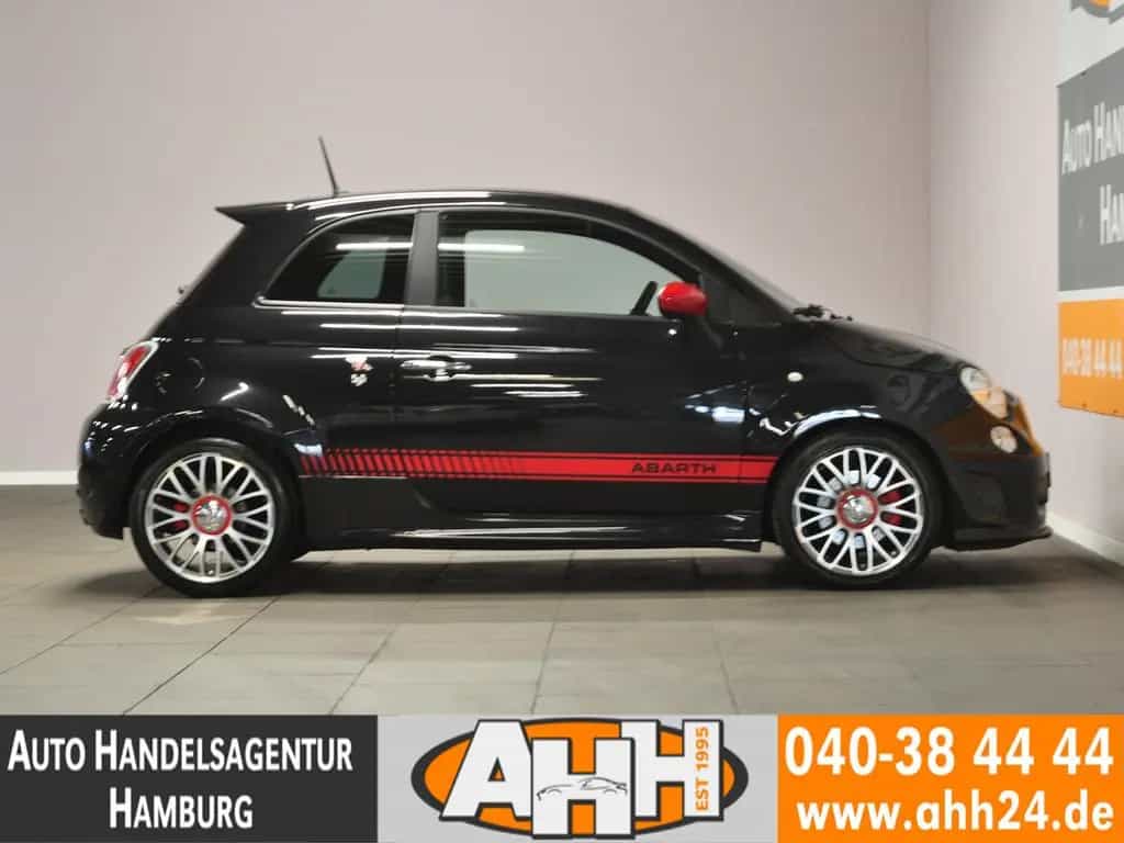 Abarth 595 1.4 T-JET TURISMO SPORT|XENON|MEMO|SOUND|2H! 02/2015-photo-5
