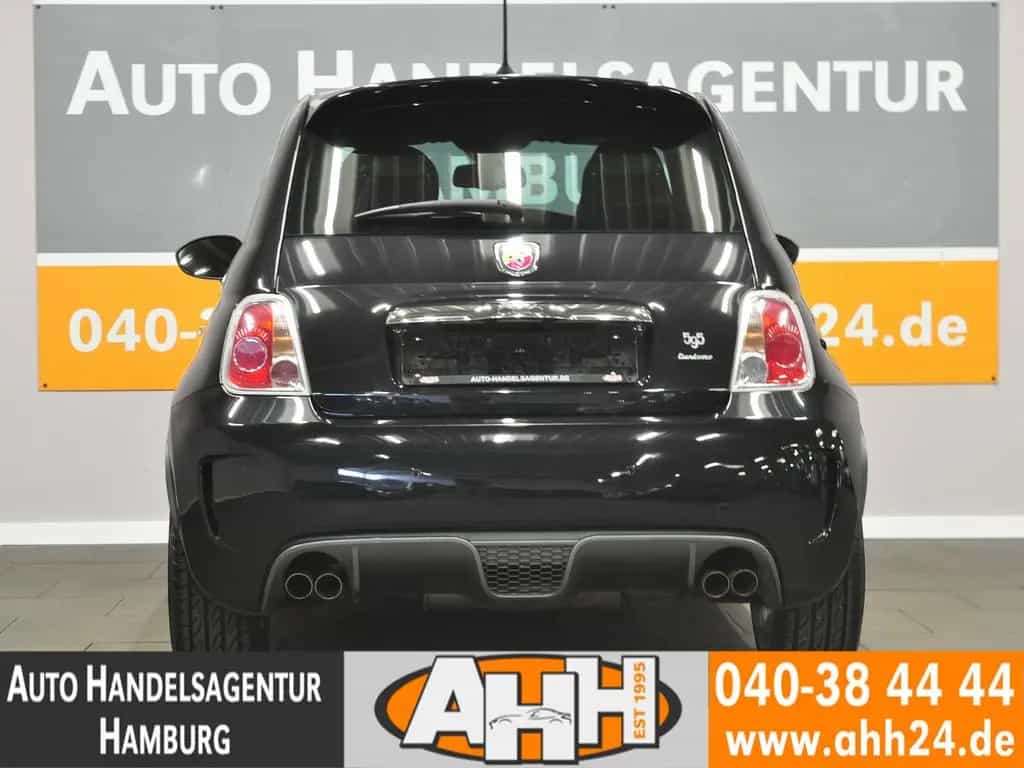 Abarth 595 1.4 T-JET TURISMO SPORT|XENON|MEMO|SOUND|2H! 02/2015-photo-7