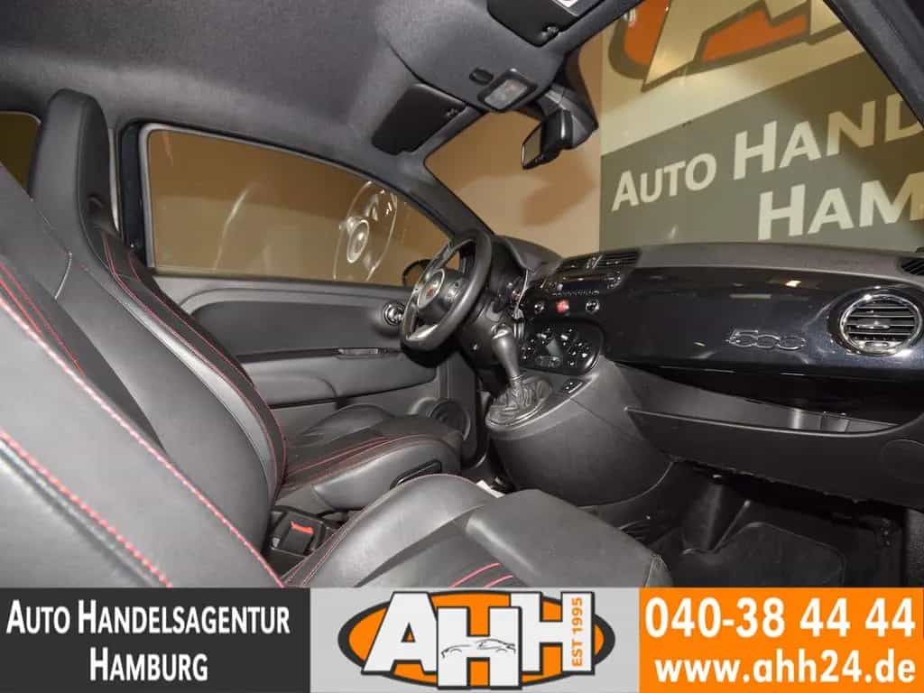 Abarth 595 1.4 T-JET TURISMO SPORT|XENON|MEMO|SOUND|2H! 02/2015-photo-8