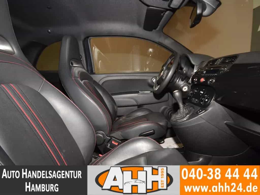 Abarth 595 1.4 T-JET TURISMO SPORT|XENON|MEMO|SOUND|2H! 02/2015-photo-9