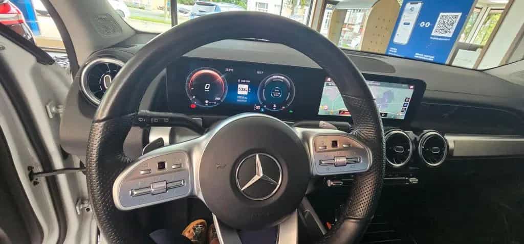 Mercedes-Benz GLB-Class 200 d 8G-DCT AMG Line LED Keyless ACC Leder 06/2021-photo-14