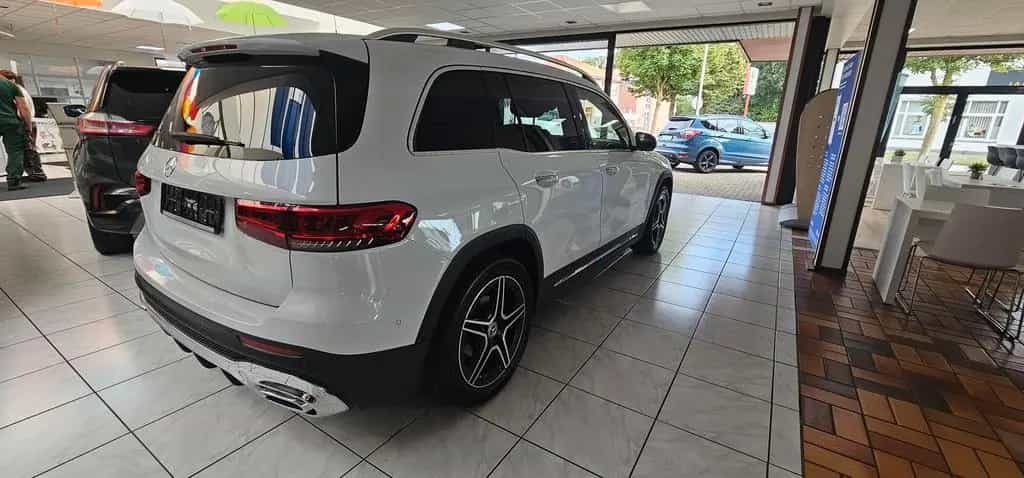 Mercedes-Benz GLB-Class 200 d 8G-DCT AMG Line LED Keyless ACC Leder 06/2021-photo-2