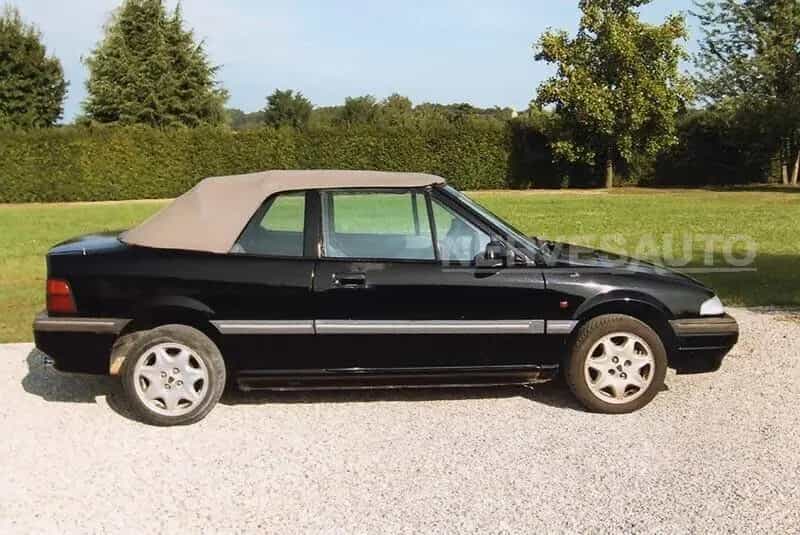 Rover Other 216i cabriolet del 1993 01/1993-photo-2