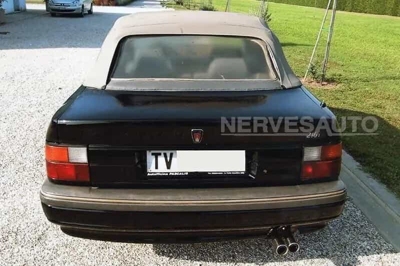 Rover Other 216i cabriolet del 1993 01/1993-photo-4