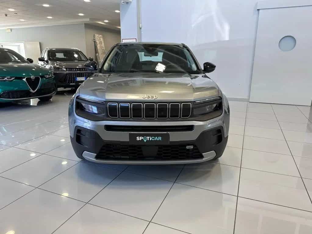 Other Other Jeep Avenger 1.2 Turbo 100 CV Altitude 03/2024-photo-1