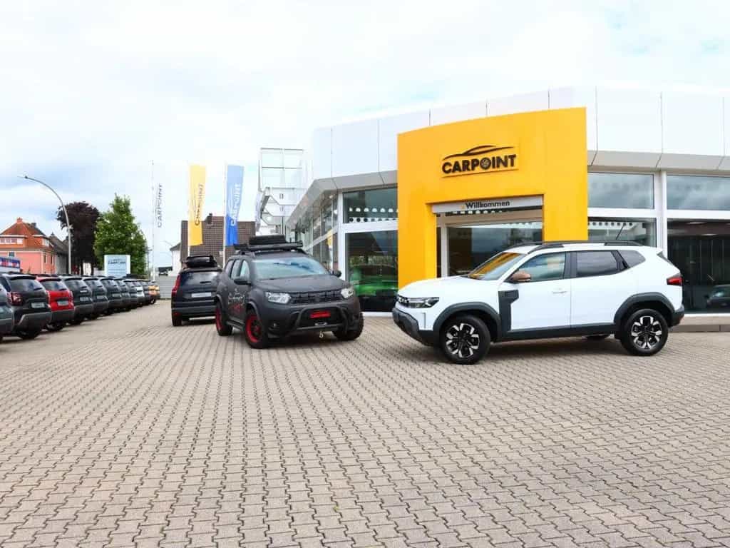 Dacia Duster Extreme TCe 130 2WD City/Technik-Paket 03/2025-photo-37