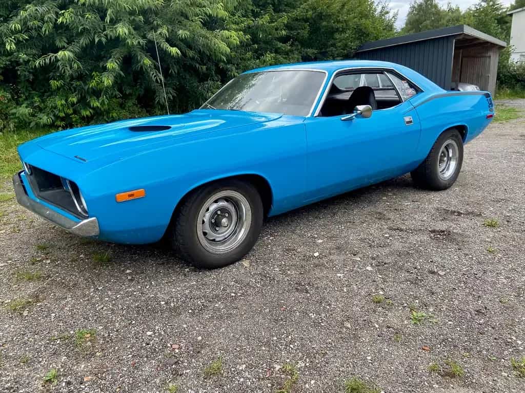 Plymouth Other Barracuda Cuda Seltenheit Top Zustand 07/1973-photo-0