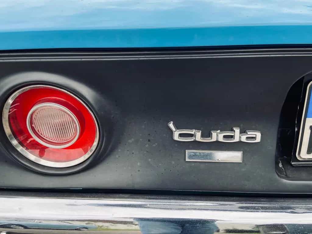 Plymouth Other Barracuda Cuda Seltenheit Top Zustand 07/1973-photo-20