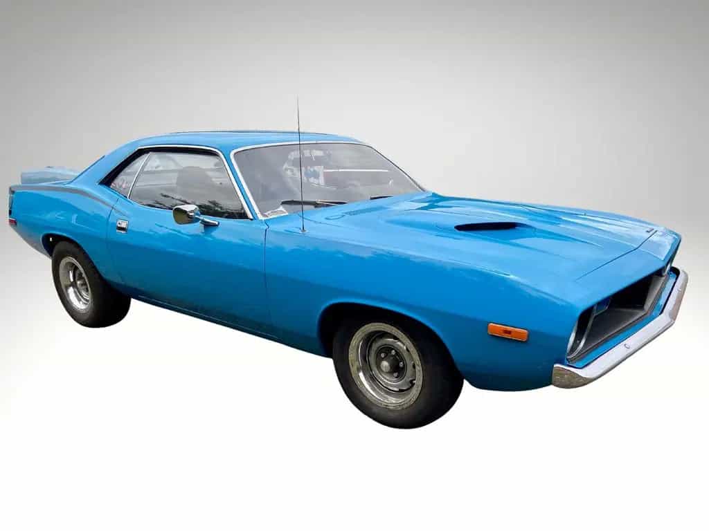 Plymouth Other Barracuda Cuda Seltenheit Top Zustand 07/1973-photo-5
