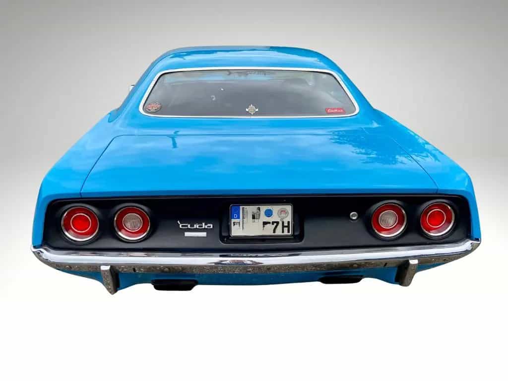 Plymouth Other Barracuda Cuda Seltenheit Top Zustand 07/1973-photo-6