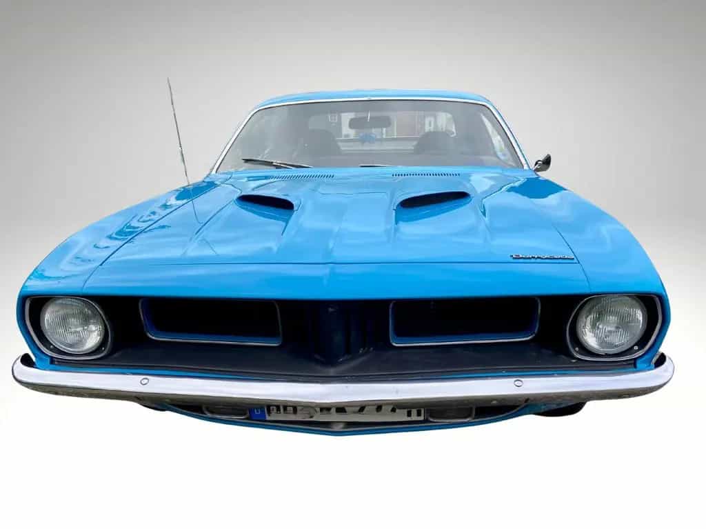 Plymouth Other Barracuda Cuda Seltenheit Top Zustand 07/1973-photo-8