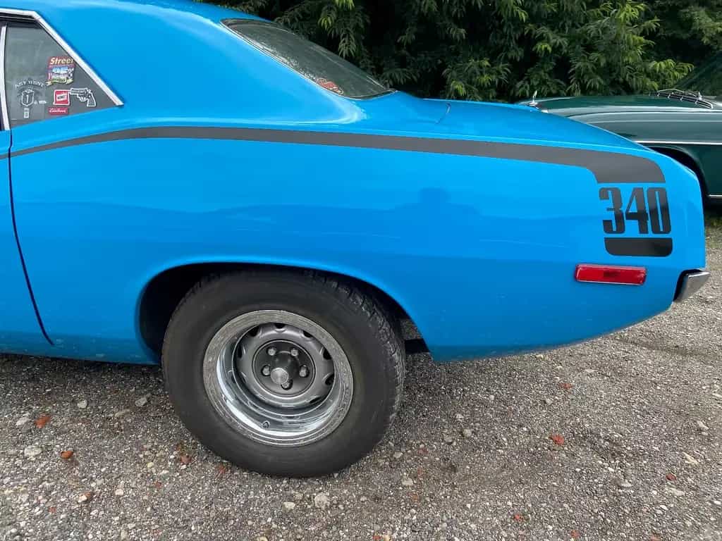 Plymouth Other Barracuda Cuda Seltenheit Top Zustand 07/1973-photo-9