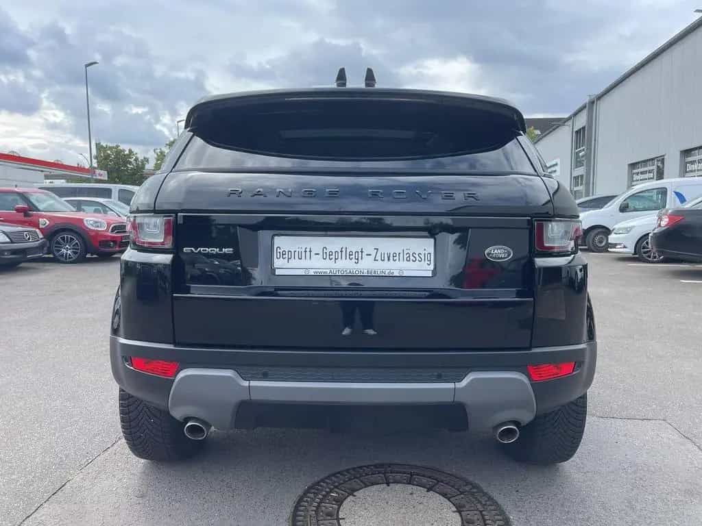 Land Rover Range Rover Rover Evoque SE AUT 4x4 XENON PANO NAVI 01/2019-photo-14