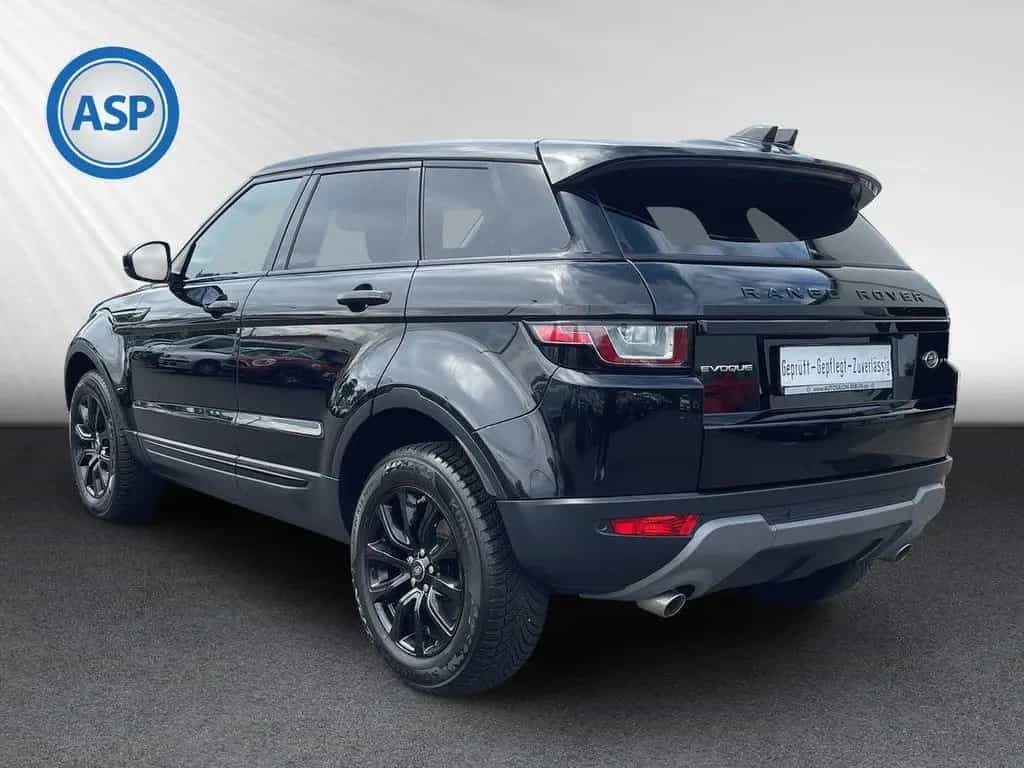 Land Rover Range Rover Rover Evoque SE AUT 4x4 XENON PANO NAVI 01/2019-photo-2