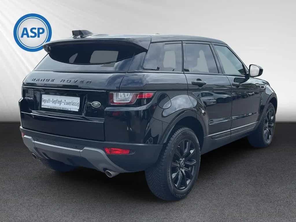 Land Rover Range Rover Rover Evoque SE AUT 4x4 XENON PANO NAVI 01/2019-photo-3