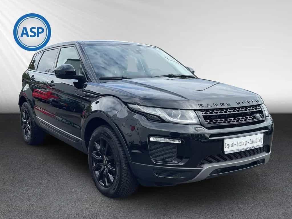 Land Rover Range Rover Rover Evoque SE AUT 4x4 XENON PANO NAVI 01/2019-photo-5
