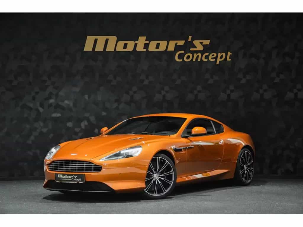 Aston Martin Virage Coupé 6.0 V12 - 1 OF 1000 07/2012-photo-0