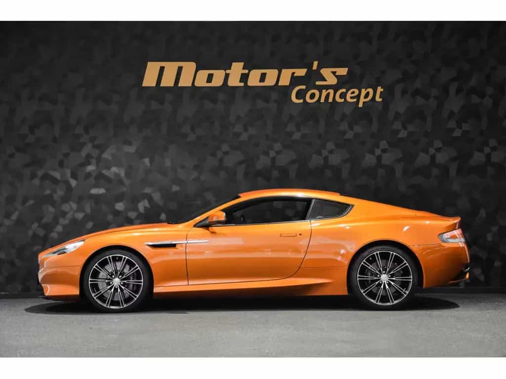 Aston Martin Virage Coupé 6.0 V12 - 1 OF 1000 07/2012-photo-1