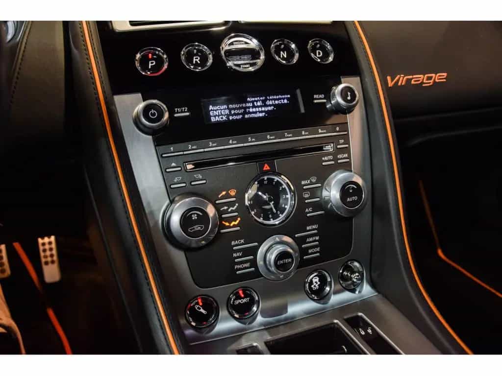 Aston Martin Virage Coupé 6.0 V12 - 1 OF 1000 07/2012-photo-13