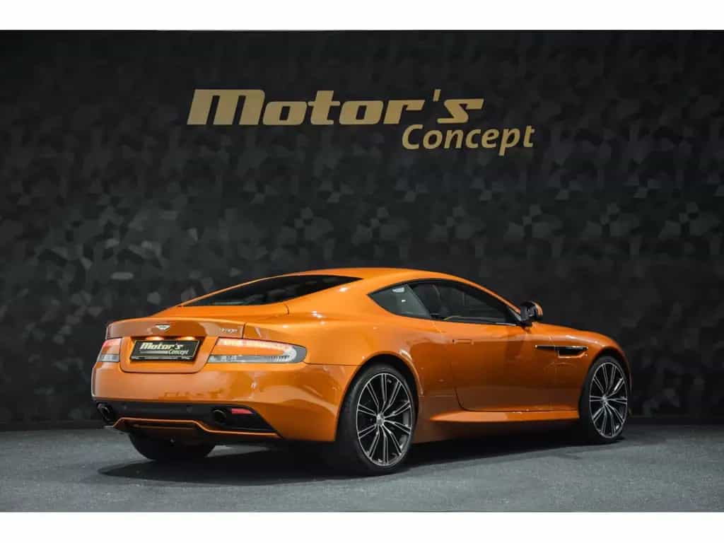 Aston Martin Virage Coupé 6.0 V12 - 1 OF 1000 07/2012-photo-2