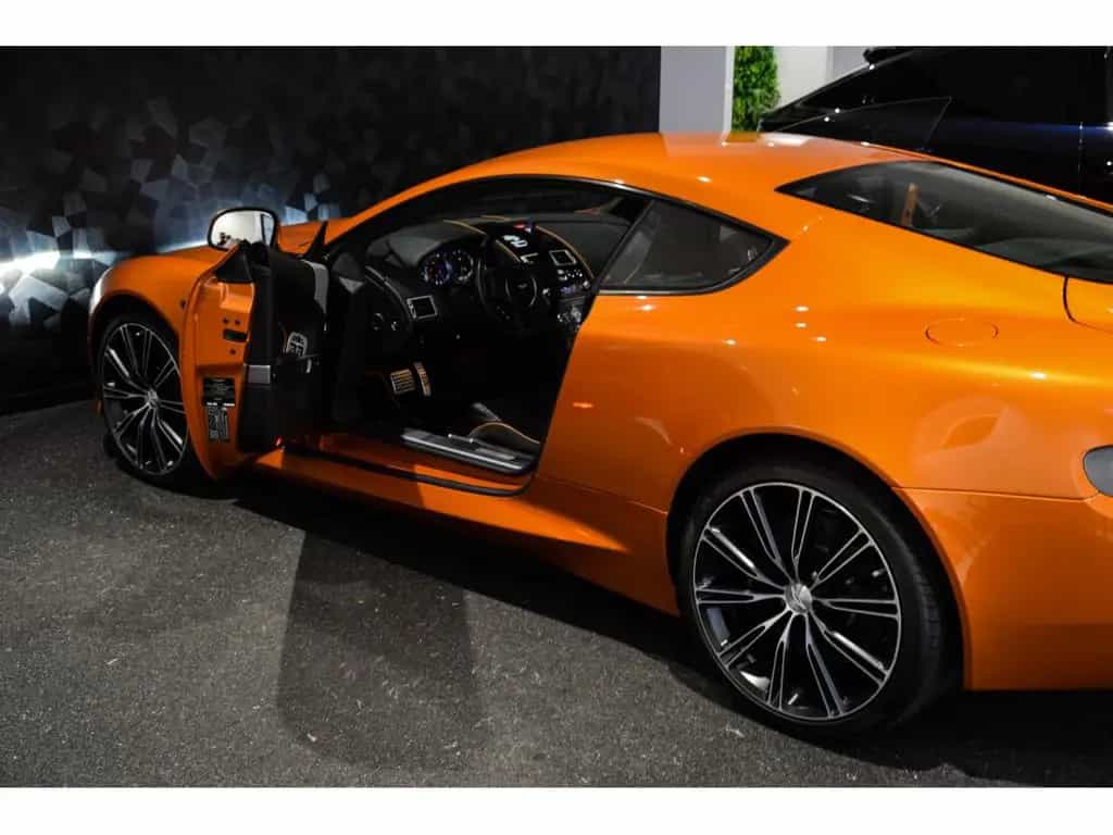 Aston Martin Virage Coupé 6.0 V12 - 1 OF 1000 07/2012-photo-20