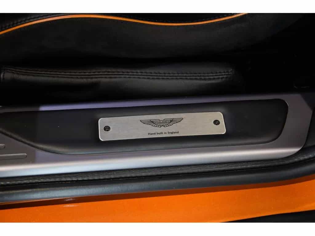 Aston Martin Virage Coupé 6.0 V12 - 1 OF 1000 07/2012-photo-22