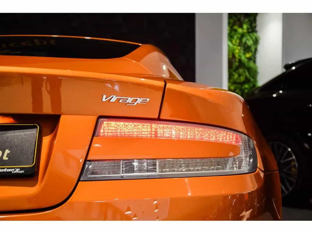 Aston Martin Virage Coupé 6.0 V12 - 1 OF 1000 07/2012-photo-27