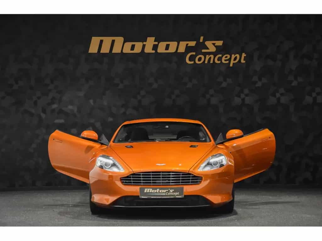 Aston Martin Virage Coupé 6.0 V12 - 1 OF 1000 07/2012-photo-3