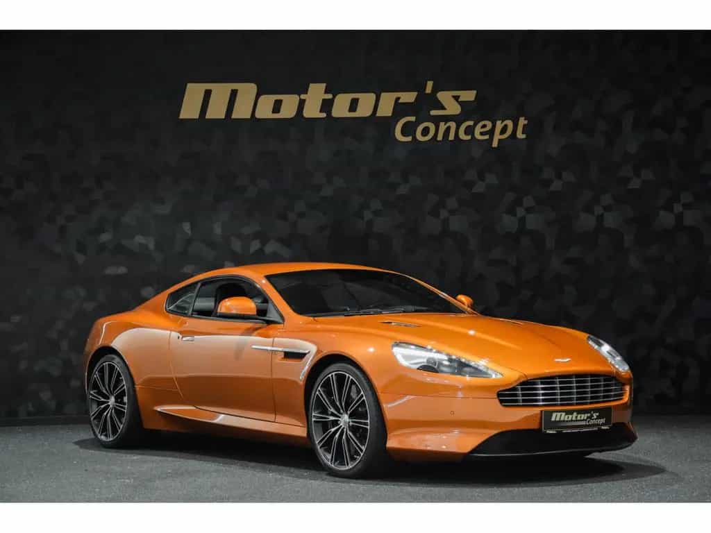 Aston Martin Virage Coupé 6.0 V12 - 1 OF 1000 07/2012-photo-5