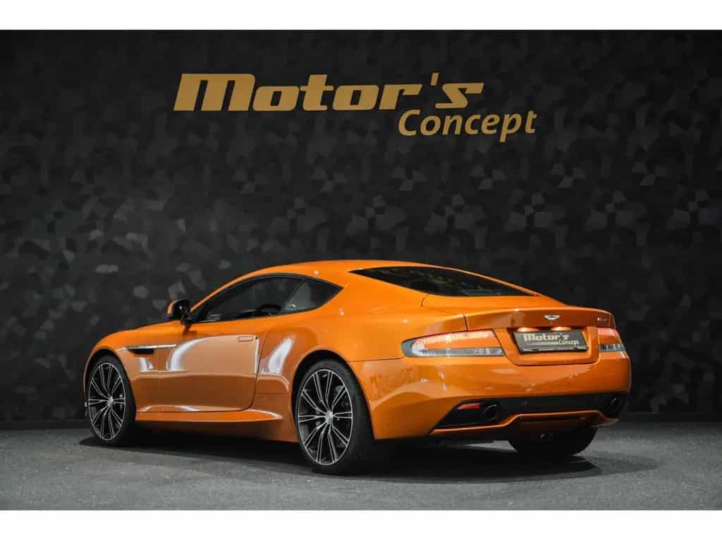 Aston Martin Virage Coupé 6.0 V12 - 1 OF 1000 07/2012-photo-6