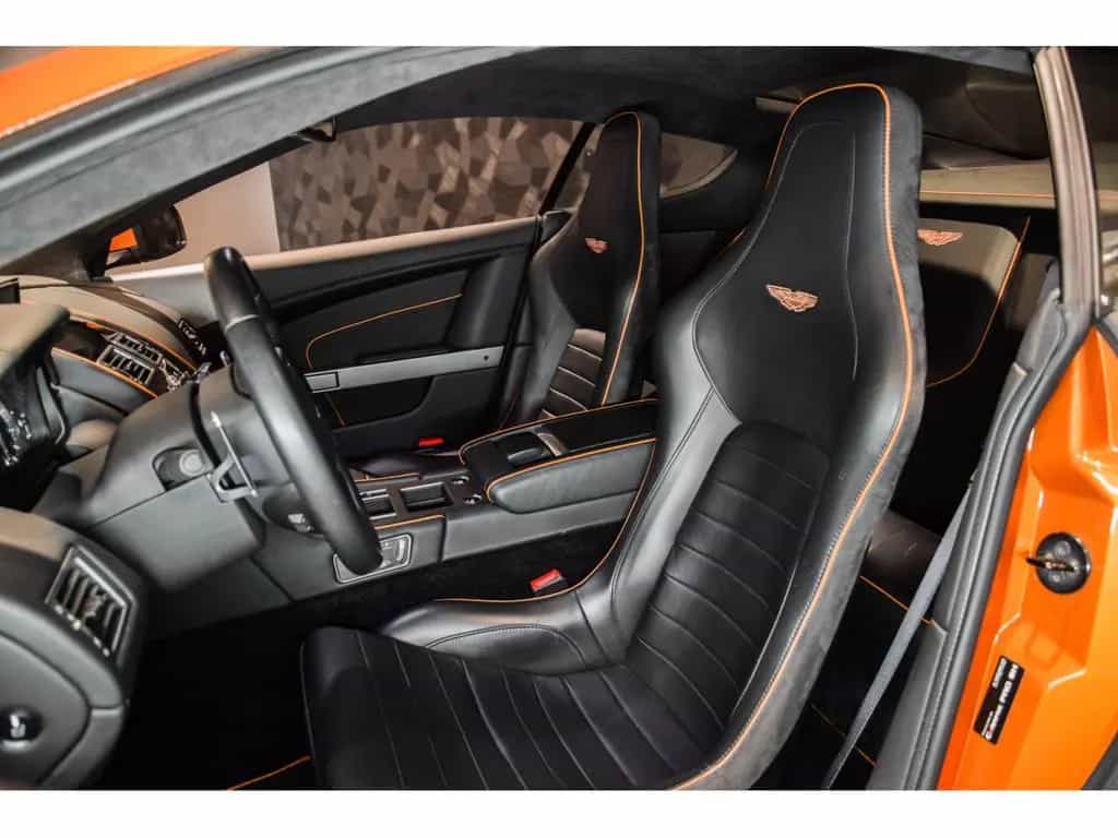 Aston Martin Virage Coupé 6.0 V12 - 1 OF 1000 07/2012-photo-7