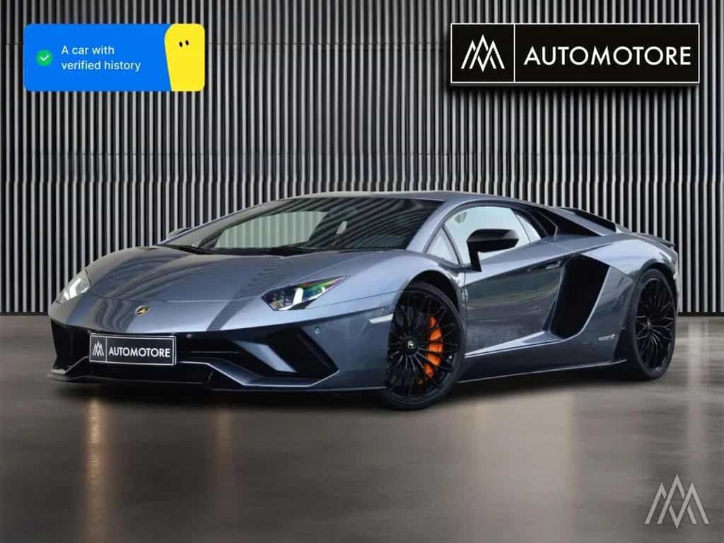 Lamborghini Aventador S Coupe 740PS Keramik / Grigio Lynx 08/2018-photo-0