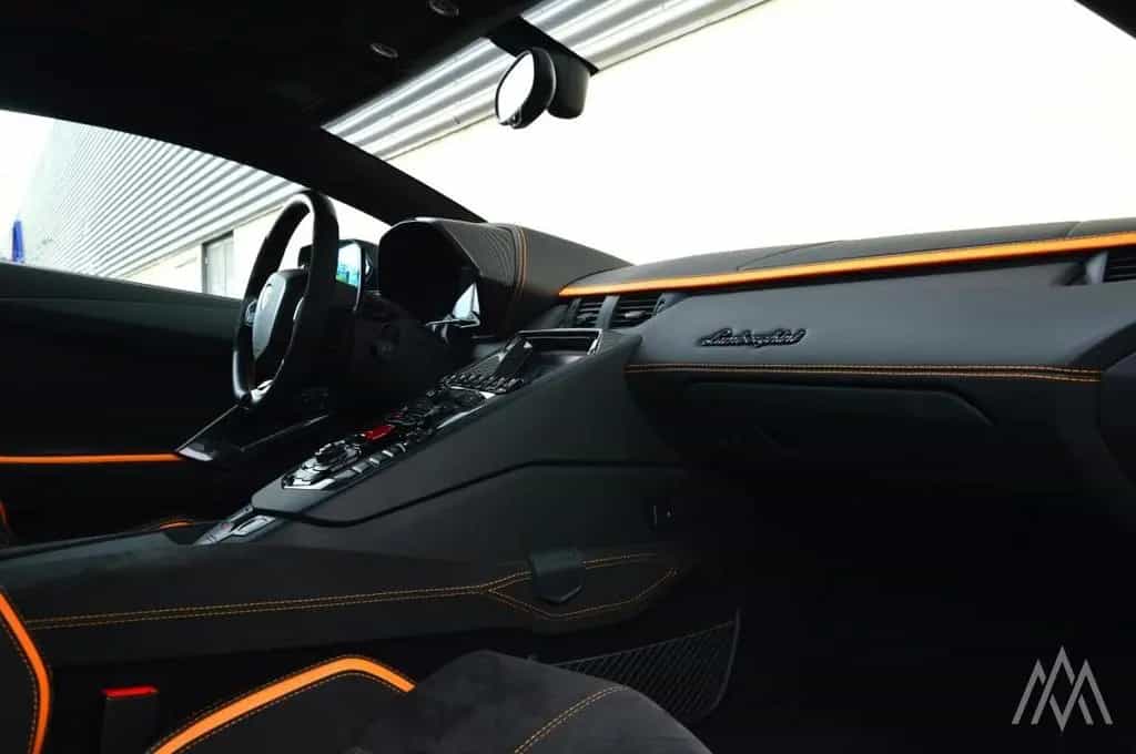 Lamborghini Aventador S Coupe 740PS Keramik / Grigio Lynx 08/2018-photo-11