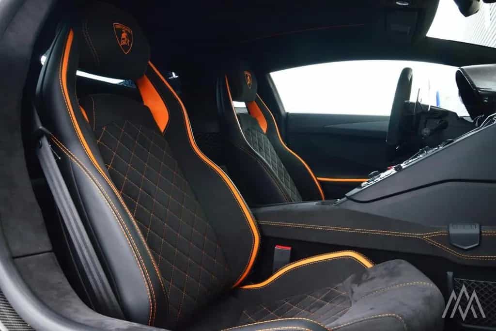 Lamborghini Aventador S Coupe 740PS Keramik / Grigio Lynx 08/2018-photo-12