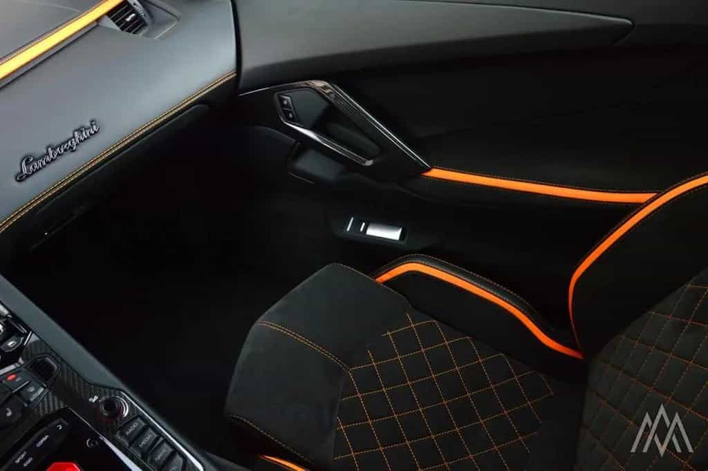 Lamborghini Aventador S Coupe 740PS Keramik / Grigio Lynx 08/2018-photo-14