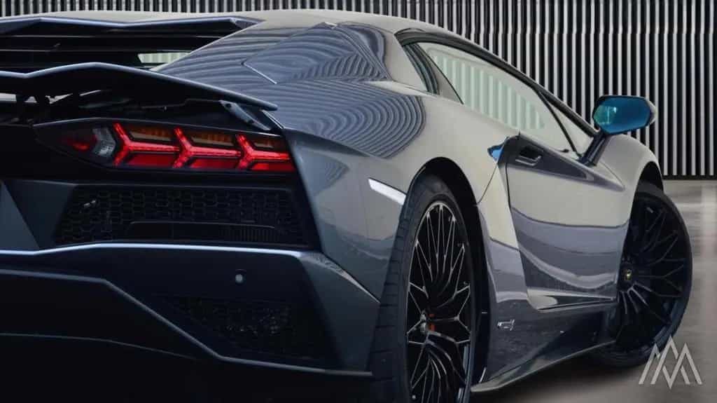 Lamborghini Aventador S Coupe 740PS Keramik / Grigio Lynx 08/2018-photo-15